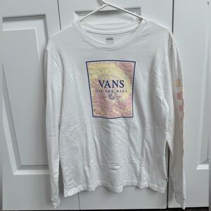 VANS Long Sleeve Tee